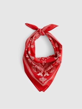 Madewell Organic Cotton Bandana